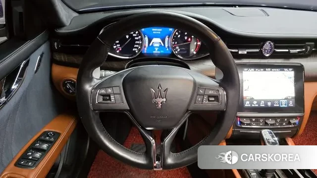 Maserati Quattroporte 2019 Синий из Кореи, фото 4