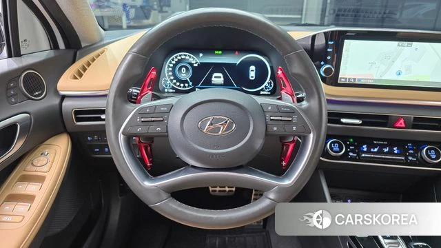 Hyundai Sonata (DN8) 2020 Белый из Кореи, фото 4