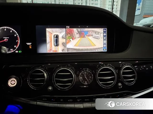 Mercedes-Benz S-Class W222 2018 Черный из Кореи, фото 4