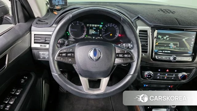 Ssangyong G4 Rexton 2018 Серый из Кореи, фото 4