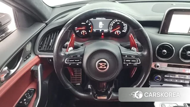 Kia Stinger 2018 Серый из Кореи, фото 4