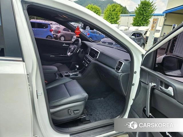 Kia Sportage The Bold 2019 Белый из Кореи, фото 4