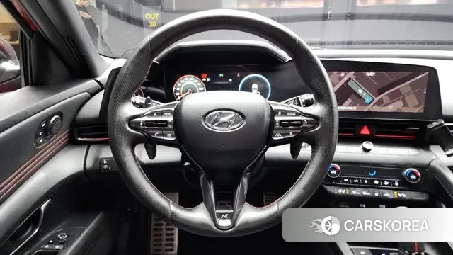 Hyundai Avante (CN7) 2020 Красный из Кореи, фото 4