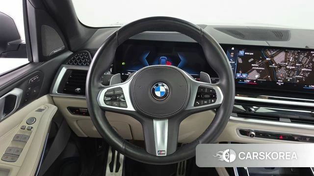 BMW X7 (G07) 2023 Черный из Кореи, фото 4