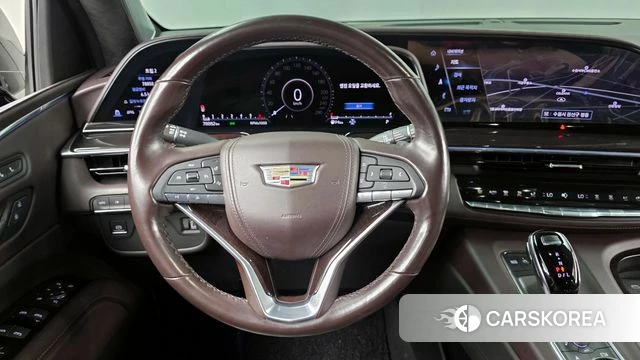 Cadillac Escalade 5th Generation 2021 Черный из Кореи, фото 4
