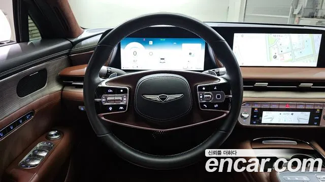 Genesis G90 (RS4) 2022 Белый из Кореи, фото 4