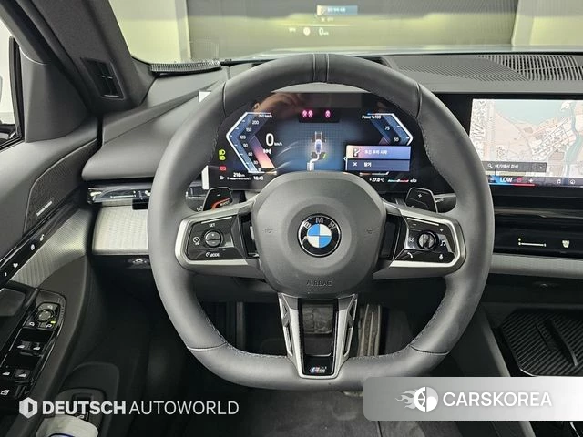 BMW 5 Series (G60) 2026 Серебристо-серый из Кореи, фото 4