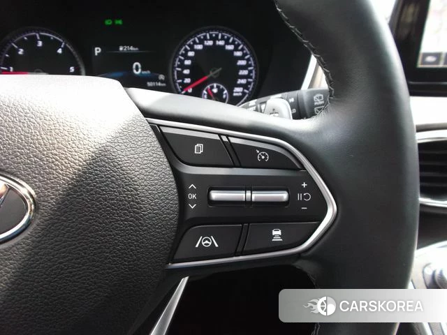Hyundai The New Santa Fe 2022 Серый из Кореи, фото 4