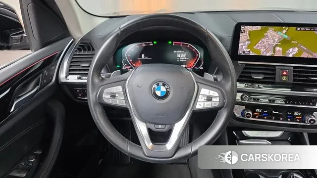 BMW X3 (G01) 2020 Черный из Кореи, фото 4