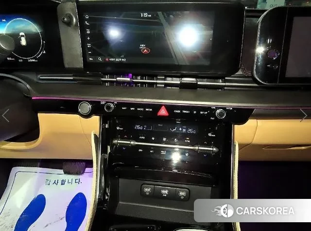 Kia Carnival 4th generation 2021 Черный из Кореи, фото 4