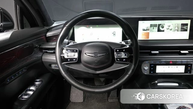 Genesis G90 (RS4) 2022 Черный из Кореи, фото 4