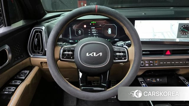 Kia The New Sorento 4th Generation 2024 Серый из Кореи, фото 4