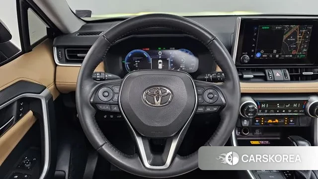 Toyota RAV4 5th Generation 2023 Черный из Кореи, фото 4