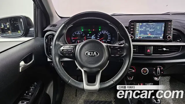 Kia All New Morning (JA) 2019 Черный из Кореи, фото 4