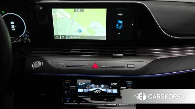 Hyundai The New Grandeur IG 2021 Белый из Кореи, фото 4
