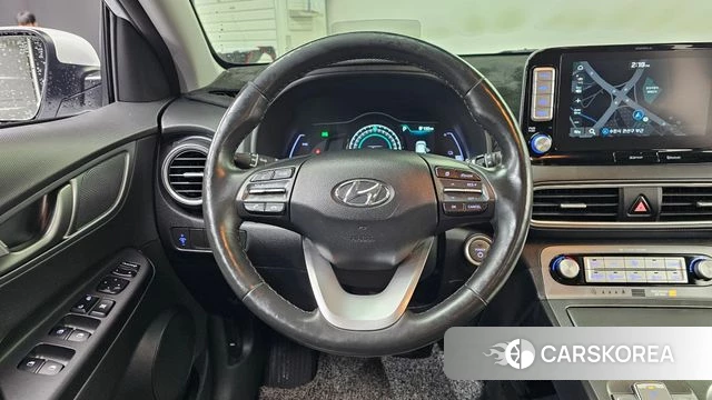 Hyundai Kona Electric 2019 Белый из Кореи, фото 4