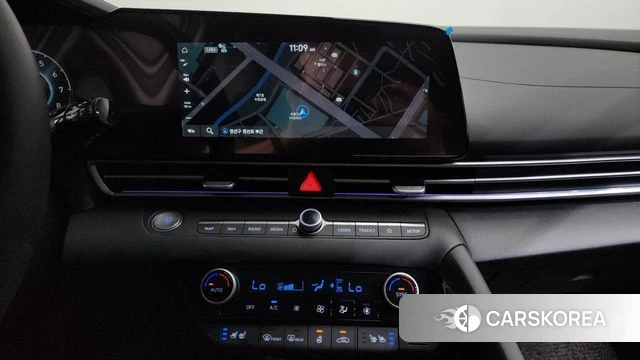 Hyundai The New Avante (CN7) 2025 Белый из Кореи, фото 4