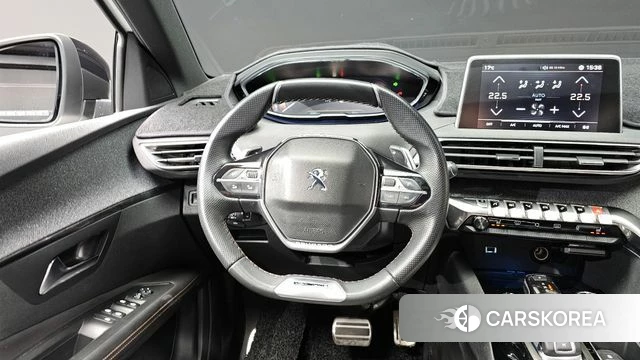 Peugeot 3008 second generation 2018 Белый из Кореи, фото 4