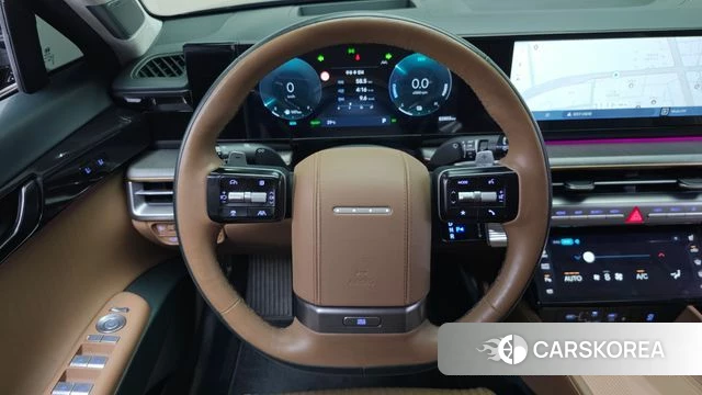 Hyundai Grandeur Hybrid (GN7) 2023 Черный из Кореи, фото 4