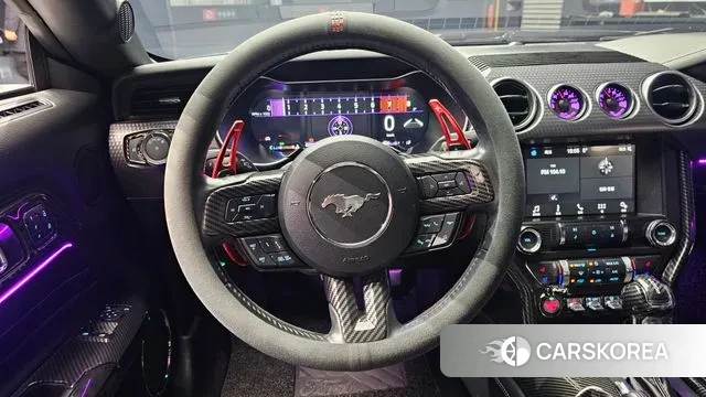 Ford Mustang 2018 Черный из Кореи, фото 4