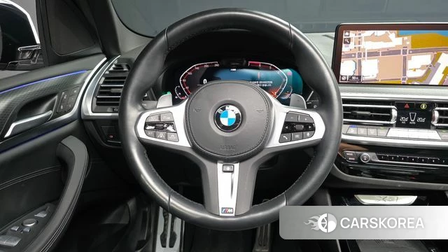 BMW X3 (G01) 2022 Белый из Кореи, фото 4