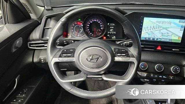 Hyundai Avante (CN7) 2021 Белый из Кореи, фото 4