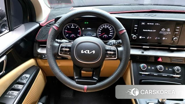 Kia Carnival 4th generation 2022 Серый из Кореи, фото 4