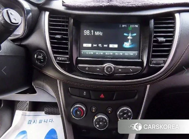 Chevrolet (GM Daewoo) The New Trax 2019 Серебристо-серый из Кореи, фото 4