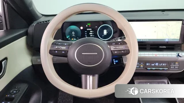 Hyundai Kona (SX2) 2025 Черный из Кореи, фото 4