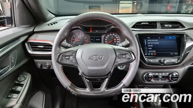 Chevrolet (GM Daewoo) Trailblazer 2020 Красный из Кореи, фото 4