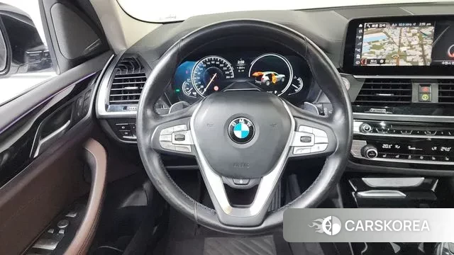 BMW X3 (G01) 2019 Белый из Кореи, фото 4