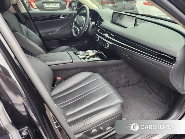 Genesis G80 (RG3) 2022 Черный из Кореи, фото 4