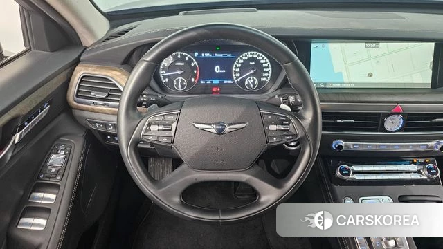 Genesis G90 2019 Черный из Кореи, фото 4