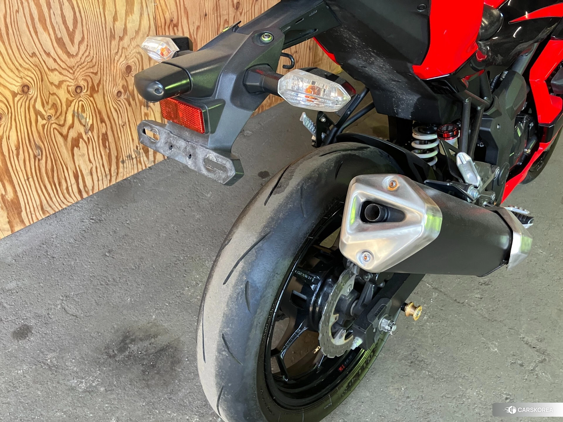 Kawasaki NINJA 250 2015 из Японии, фото 2