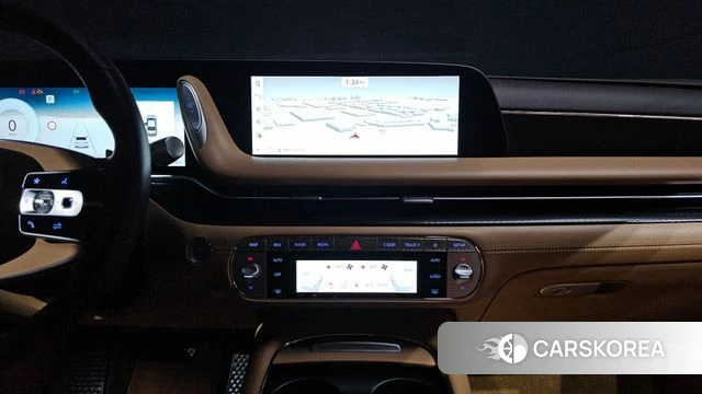 Genesis G90 (RS4) 2022 Черный из Кореи, фото 4