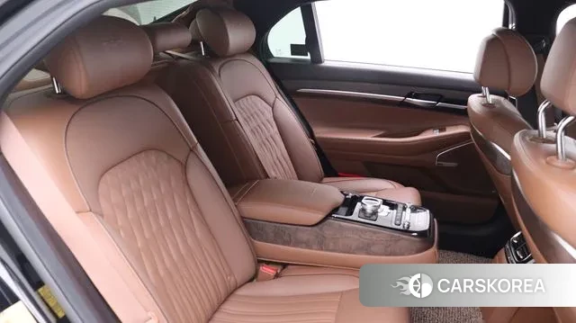 Genesis G90 2021 Черный из Кореи, фото 4