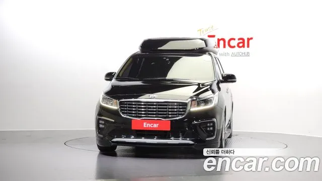 Kia The New Carnival 2018 Черный из Кореи, фото 4