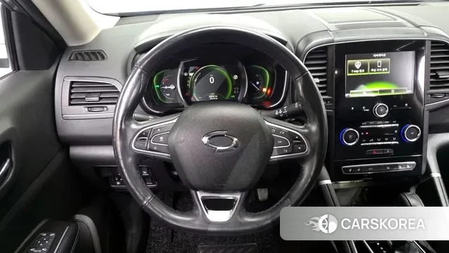 Renault Korea (Samsung) The New QM6 2021 Серый из Кореи, фото 4