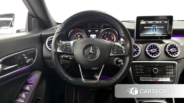 Mercedes-Benz CLA-Class C117 2018 Белый из Кореи, фото 4
