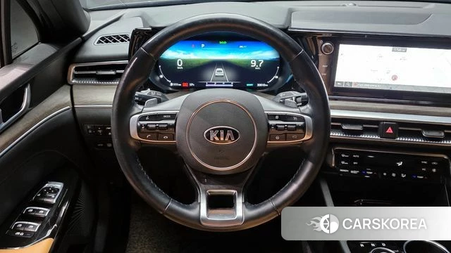 Kia K5 Hybrid 3rd Generation 2020 Серый из Кореи, фото 4