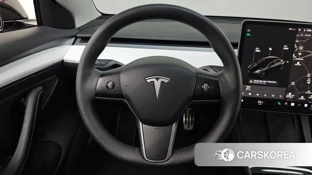 Tesla Model 3 2021 Черный из Кореи, фото 4