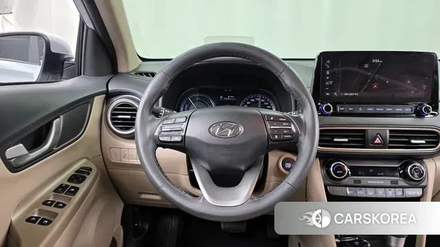 Hyundai Kona Hybrid 2020 Белый из Кореи, фото 4