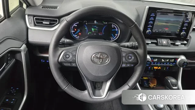 Toyota RAV4 5th Generation 2022 Белый из Кореи, фото 4