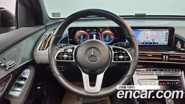 Mercedes-Benz EQC N293 2020 Цвет галактики из Кореи, фото 4