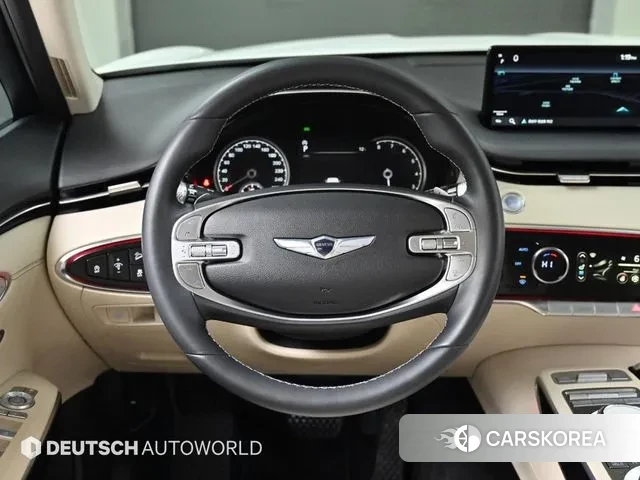 Genesis GV70 2021 Белый из Кореи, фото 4