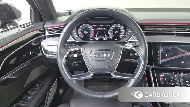 Audi A8 (D5) 2020 Черный из Кореи, фото 4