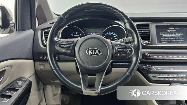 Kia The New Carnival 2019 Белый из Кореи, фото 4