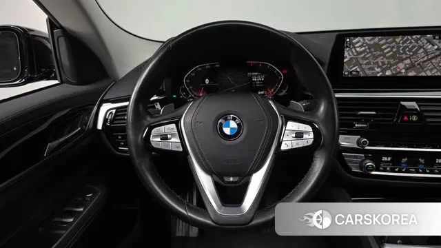 BMW 6 Series GT (G32) 2020 Черный из Кореи, фото 4