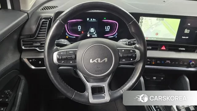Kia Sportage 5th Generation 2022 Белый из Кореи, фото 4