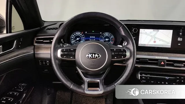Kia K5 3rd generation 2021 Серый из Кореи, фото 4